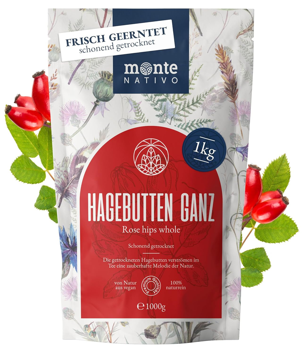 Pudră Matcha Bio Monte Nativo (100G) - Ceai Matcha pentru Latte - Ceai verde premium - 100% natural și fără aditivi