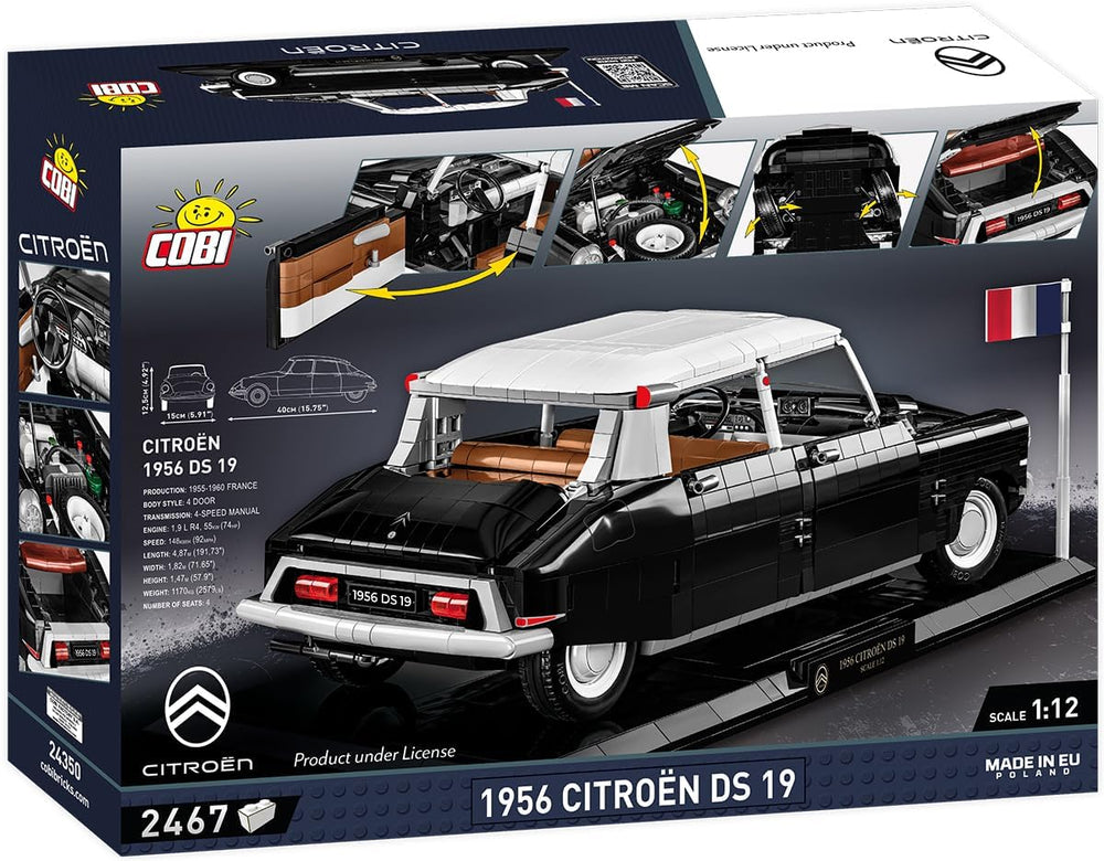 COBI 24350 Bausteine, Various, Schwarz