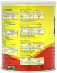 Nestle Nido Vollmilchpulver – Instant Creme für Kaffee- und Teagetränke mit Vitaminen & Mineralstoffen & ohne Konservierungsmitteln oder Farben - 400g Dose