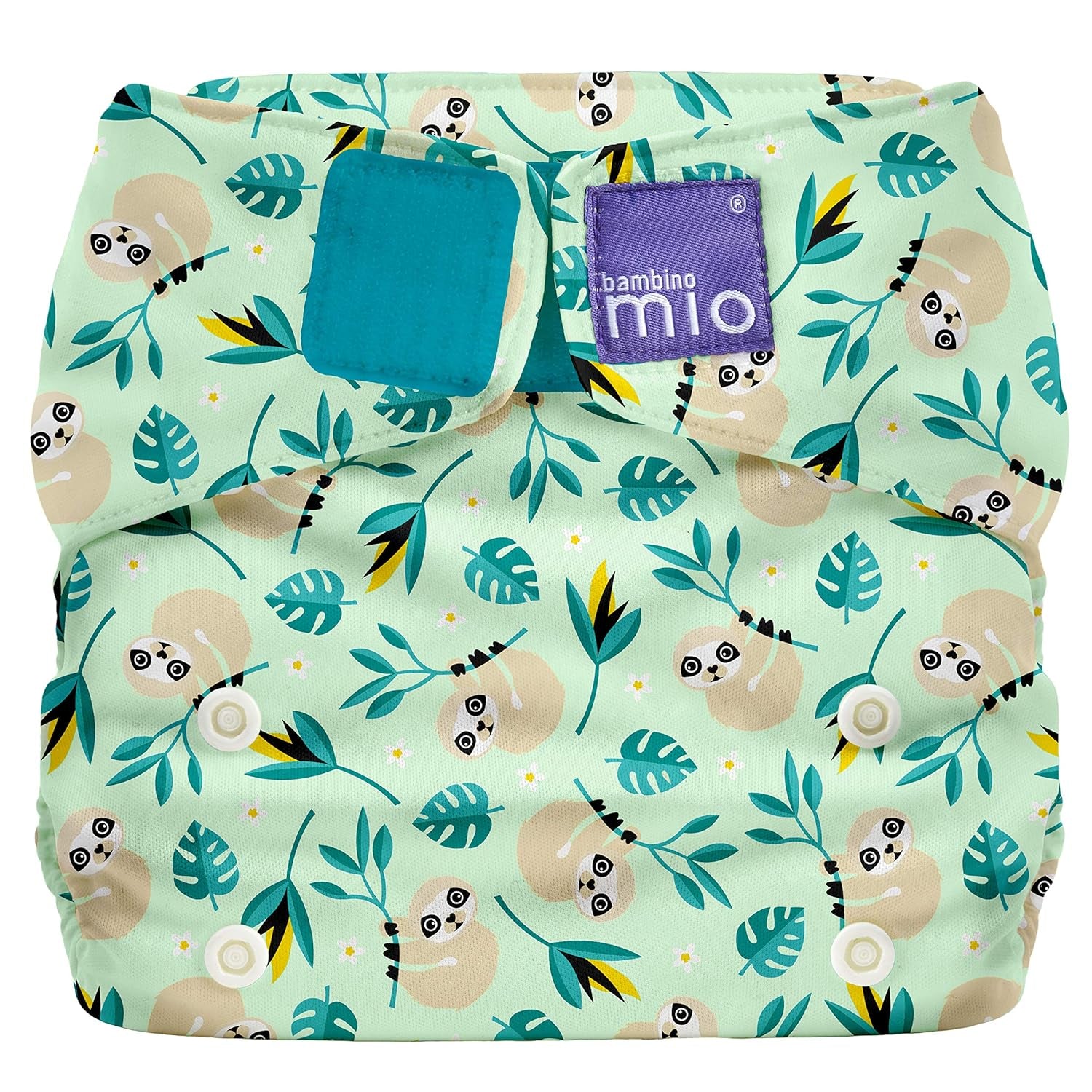 Bambino Mio, cloth diaper Miosolo Classic All-in-One, organic diaper without chemicals