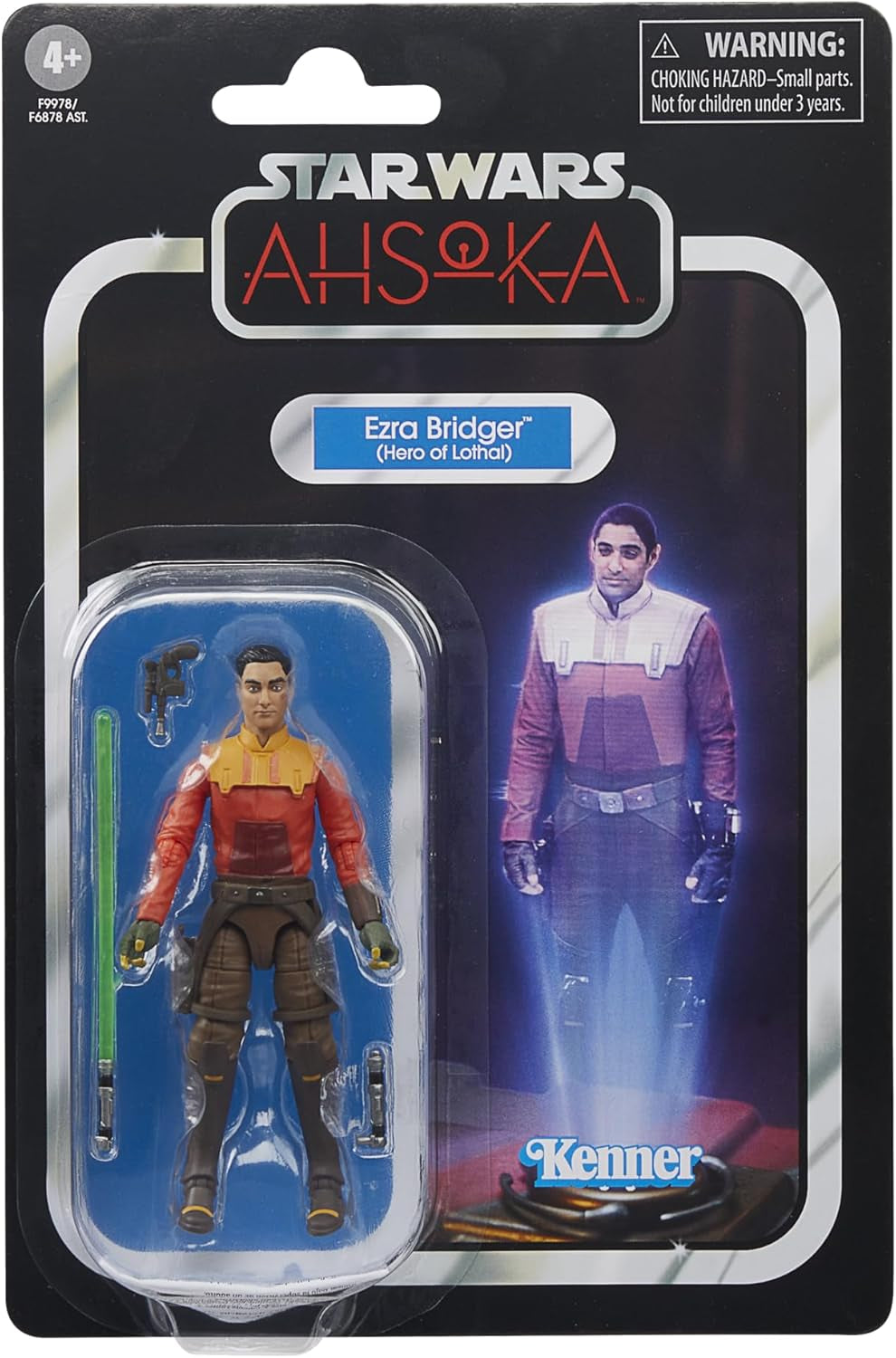 Star Wars Vintage Collection Ezra Bridger (Hero of Lothal), Star Wars: Ahsoka Action Figure, Scale 9.5cm Action figures Naty Shop