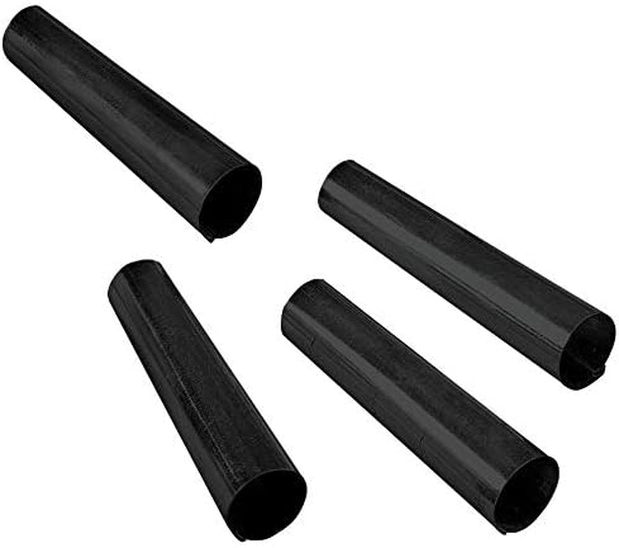 Zenker Schaumrollen Set – Premium Backformen für köstliche Schaumrollen, hitzebeständig bis 230°C, including practical storage box, 6 pieces, Black