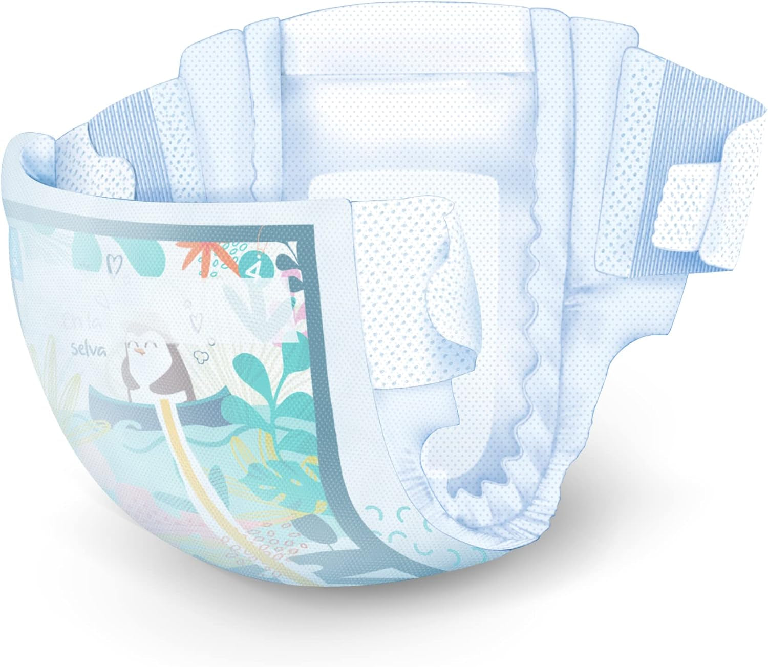 Fashion & Love baby diapers size 4 (9-15 kg), 34 pieces