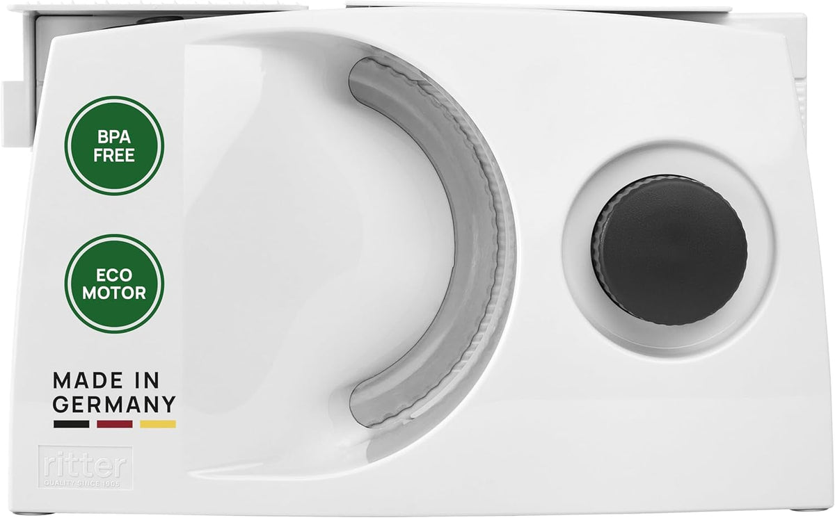 Ritter Markant 05 Multifunctional Folding Electric Bread Slicer and Slicer with Eco-Motor Made in Germany Graters and Slicers Naty Shop Default Title