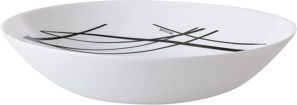 Luminarc Domitille Tafelservice, 18-Teilig, Opal, Keramik, Weiß Tableware sets Naty Shop