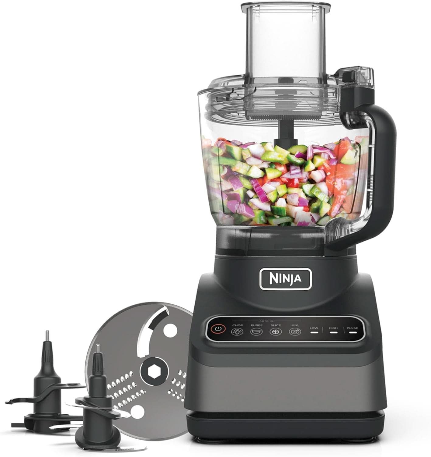 Food processor Auto-IQ technology Ninja BN650EU, 850W, 2.1L, Black Naty Shop Food processor