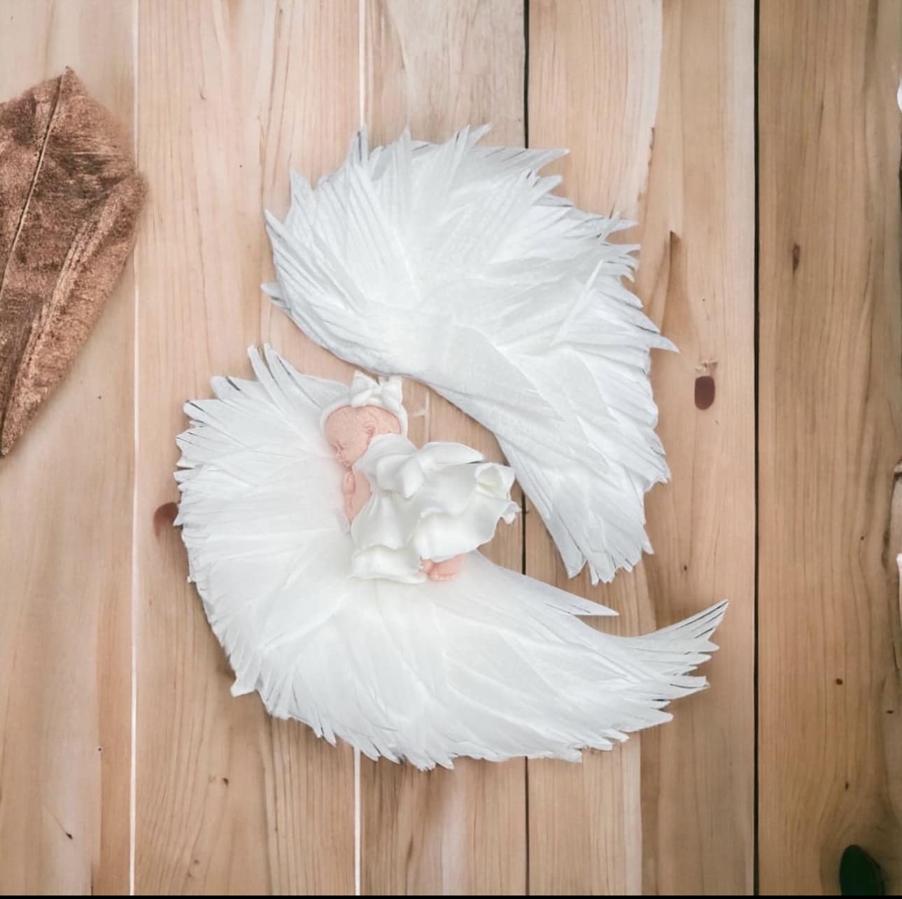 Edible decoration, Baptism, Girl