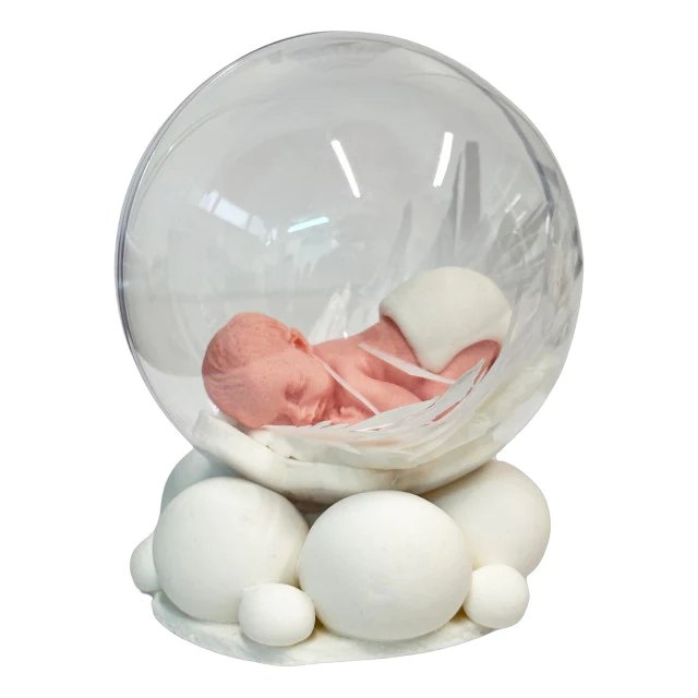 Edible decoration, Baptism, boy