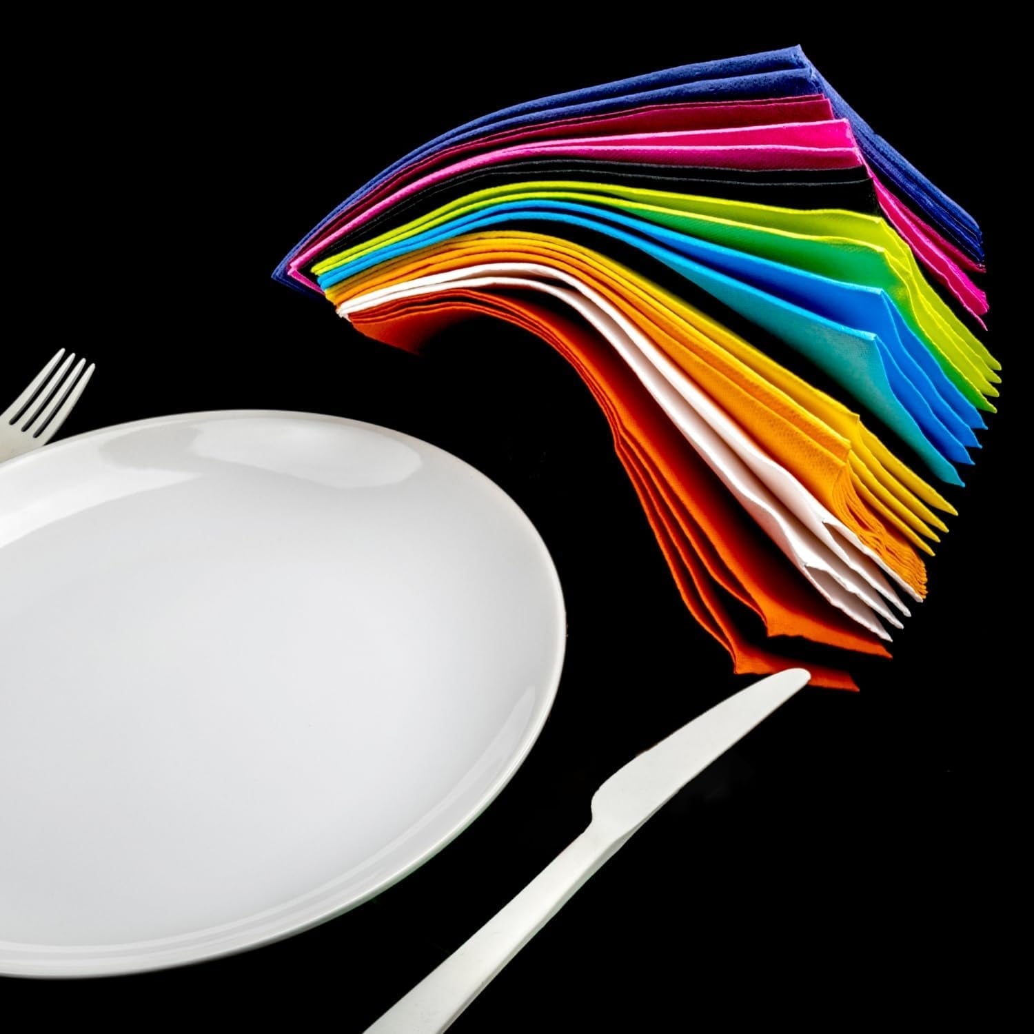 Șervețele de hârtie Renova, aurii, verzi, 40 bucăți