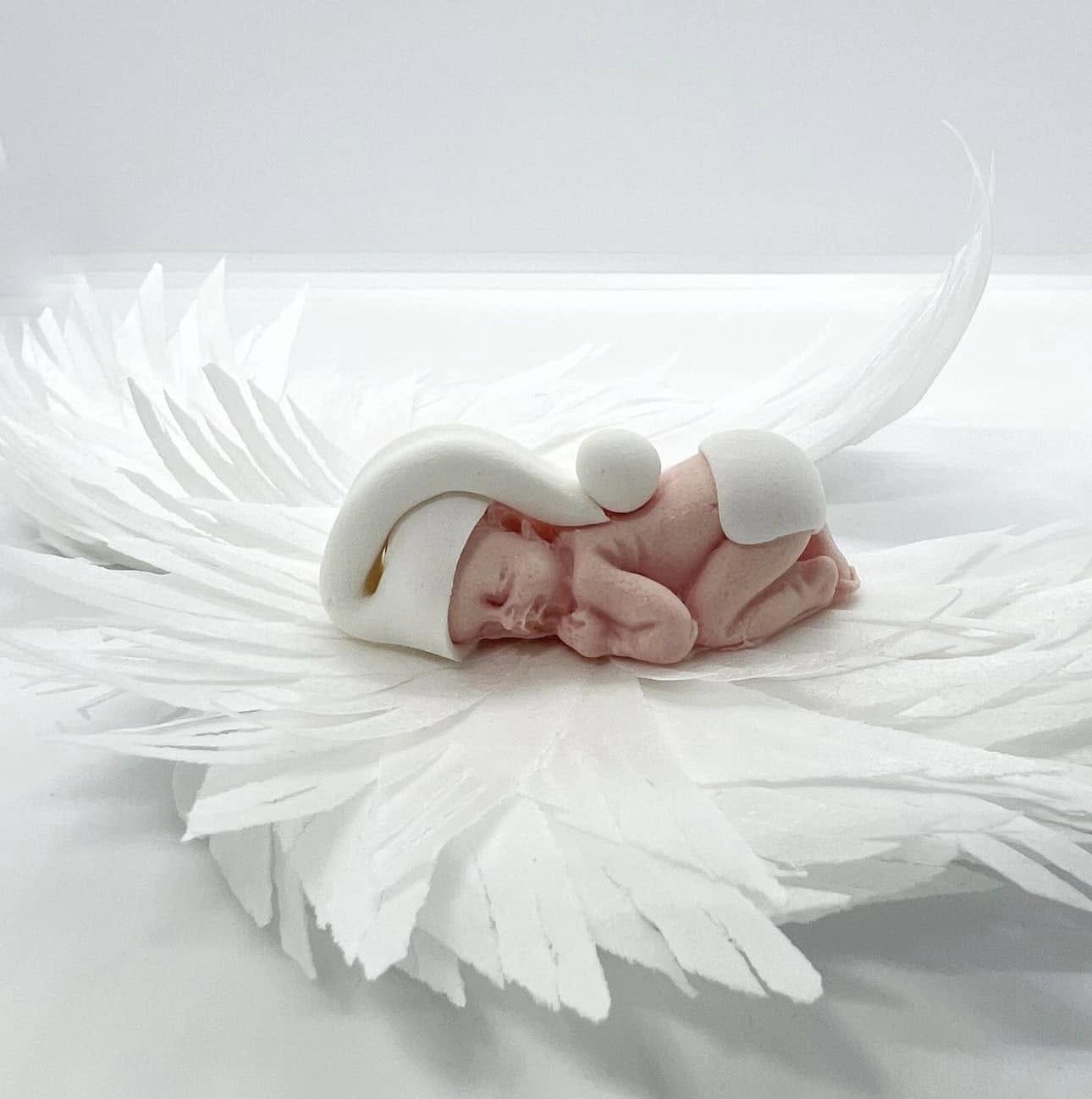 Edible decoration, Baptism, Hat