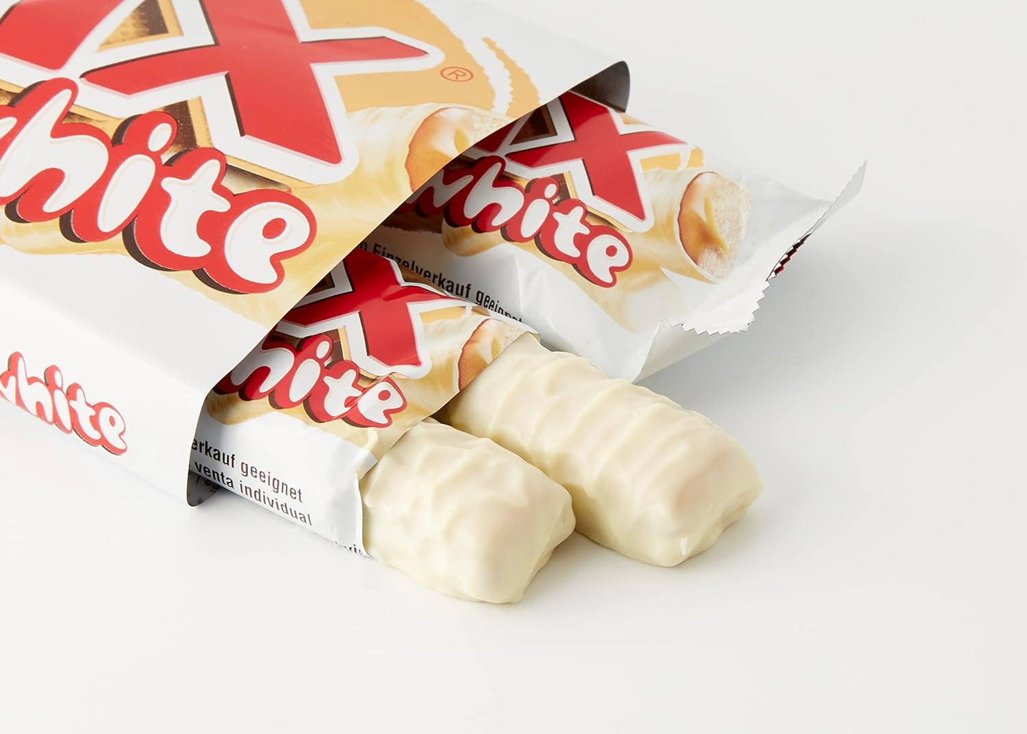 Twix White Chocolate Bars | Caramel, Biscuits, White Chocolate | Chocolate Multi Pack | 5 bars (5 x 46g) (Pack of 5)