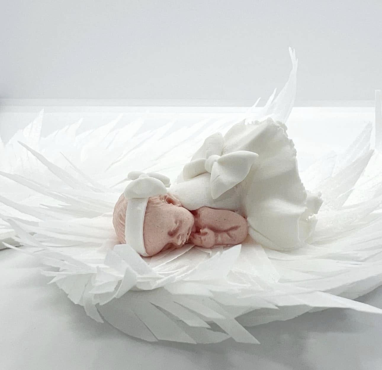 Edible decoration, Baptism, Girl