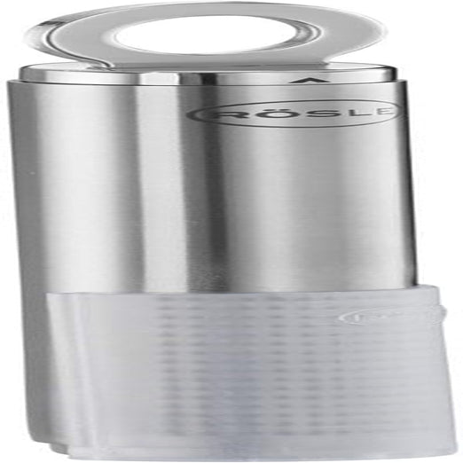 RÖSLE Nutmeg grinder, stainless steel 18/10 Peeler Naty Shop Muskatreibe