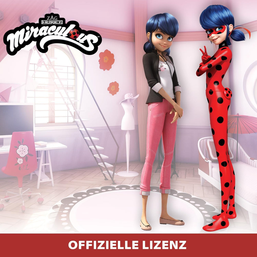 Bandai - Miraculous Ladybug - Dress up doll 26 cm with two outfits - Ladybug - P50355 Dolls Naty Shop