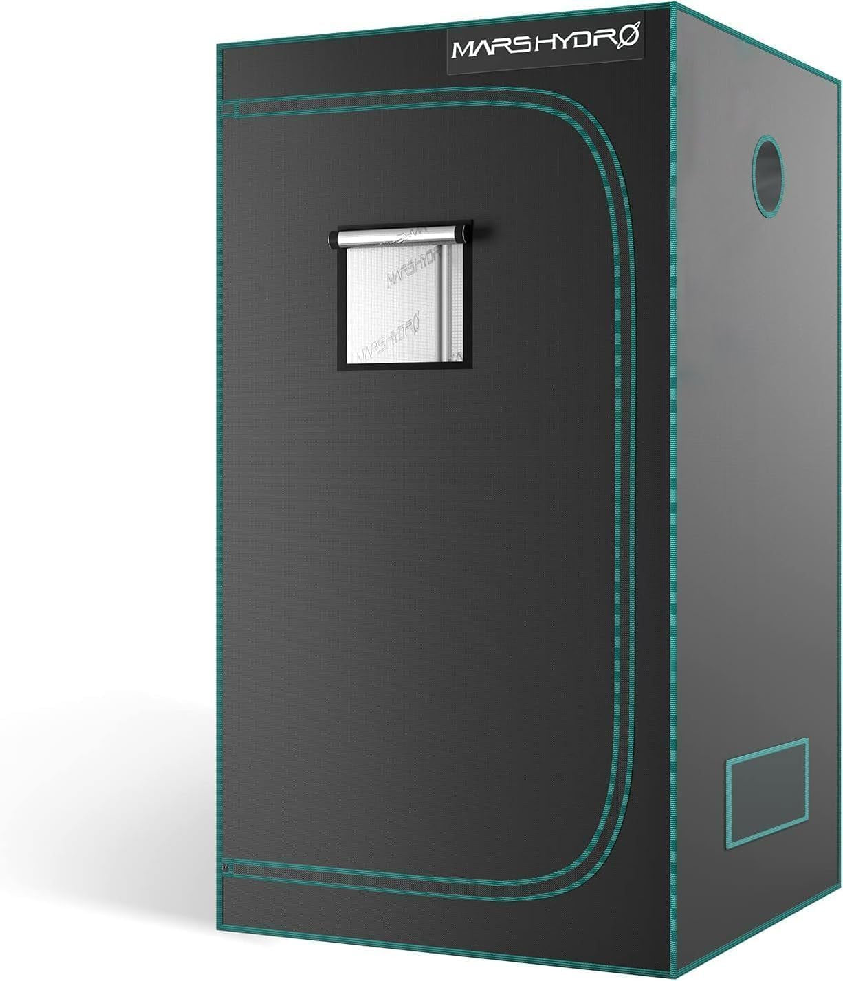 MARS HYDRO Grow Tent 60x60x140cm, Indoor Grow Tent, Reflective Mylar Grow Tents for Hydroponics, Removable Bottom Tray for Plant Growing Space