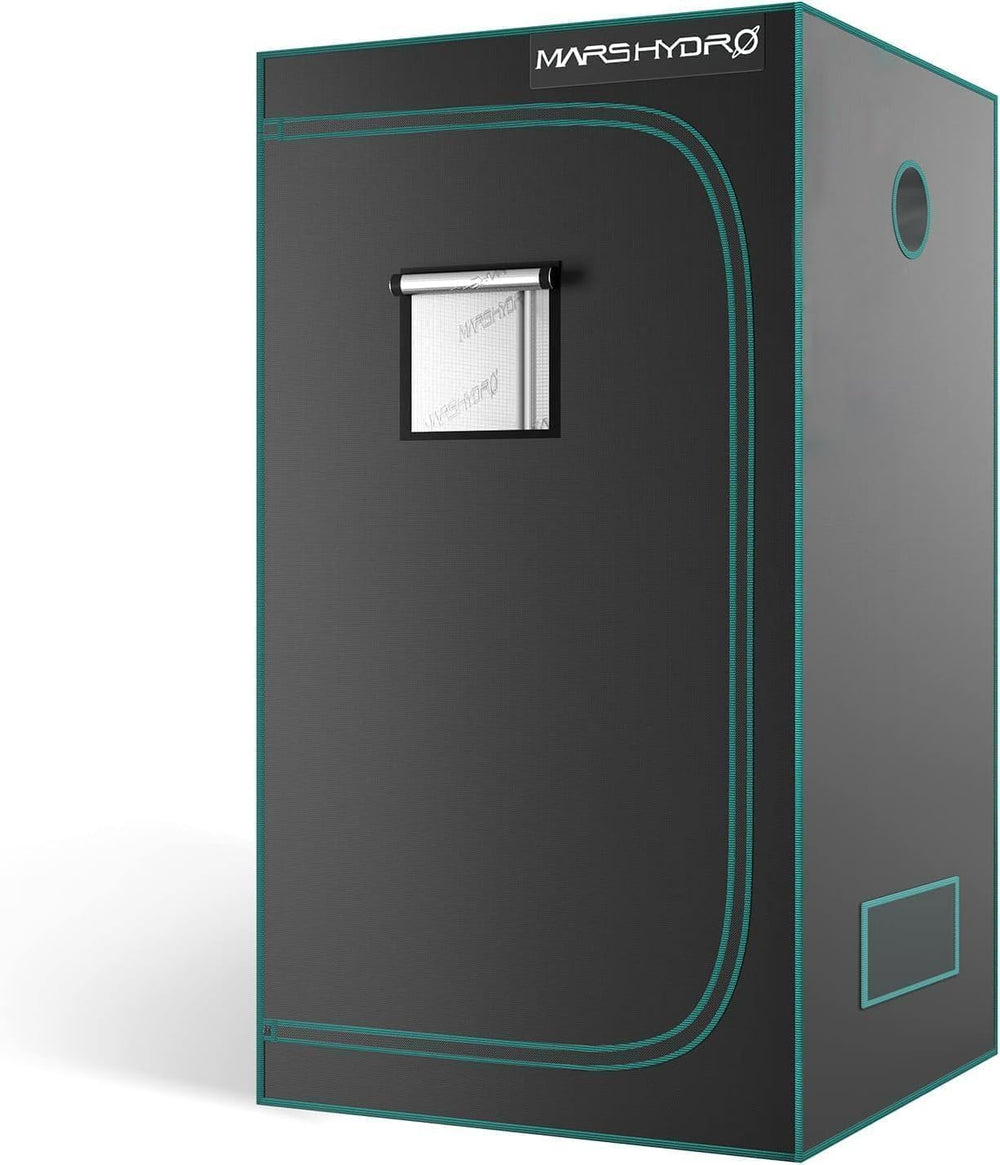 MARS HYDRO Grow Tent 60x60x140cm, Indoor Grow Tent, Reflective Mylar Grow Tents for Hydroponics, Removable Bottom Tray for Plant Growing Space