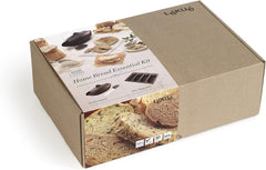 Lékué-Brotbackset, Silicone, brown, 30 x 25 x 15 cm (3000085SURM017)