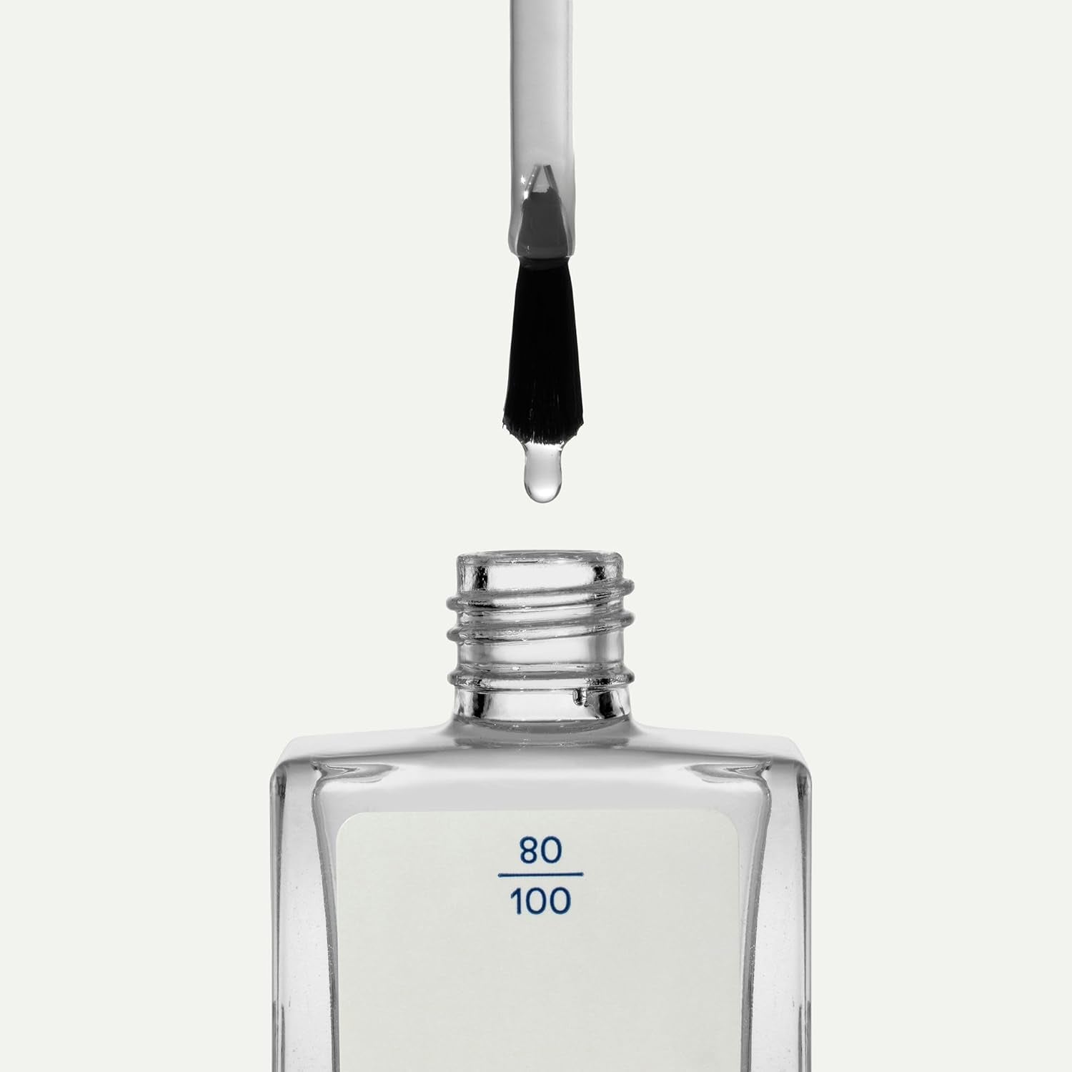 KORRES No No nail polish base - 10% vegan base without release, for long-lasting, chip-resistant color, 11 ml - naturally manicured nails, no harmful substances