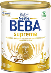 Children's drink BEBA SUPREME Junior 1+ from 1 years, food for children with 6 HMO complex, only lactose, without palm oil, pack 6 (6 x 800 g) Mother and Child Naty Shop