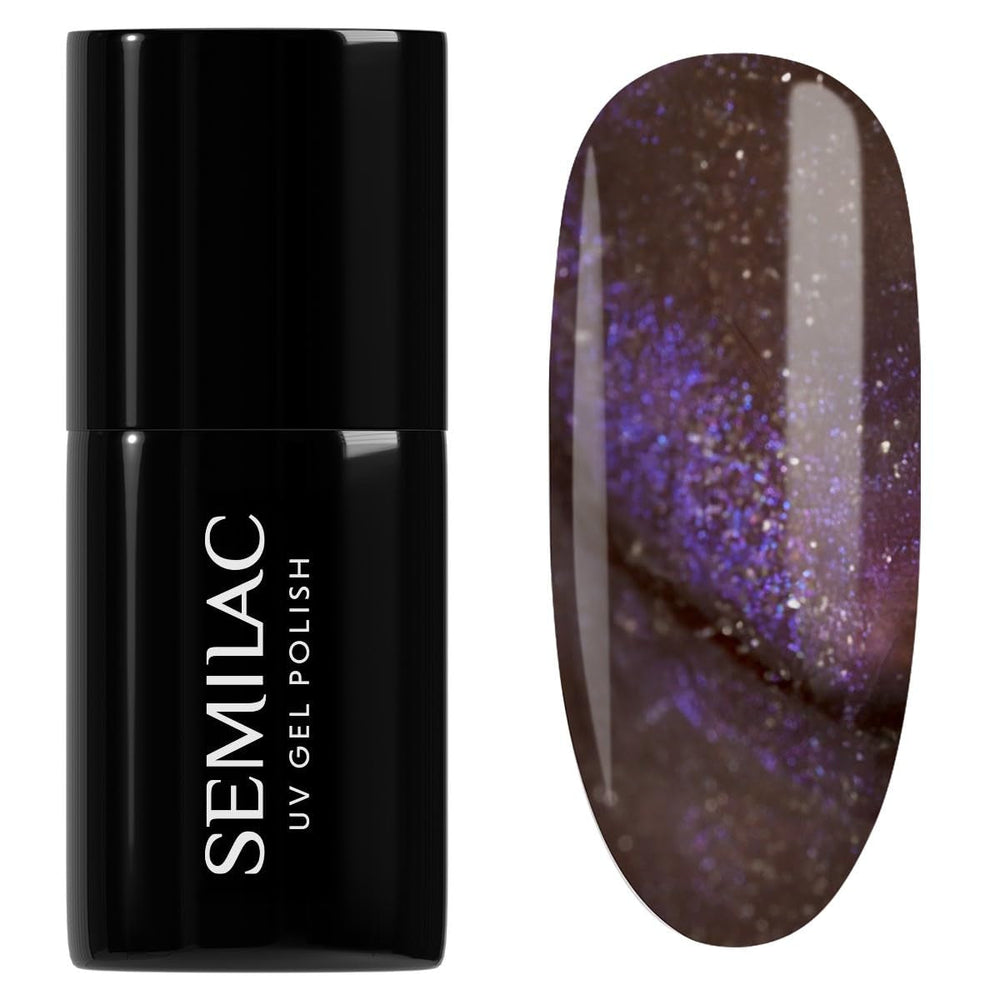 Oja UV Semilac 825 Cyber Violet 7 ml