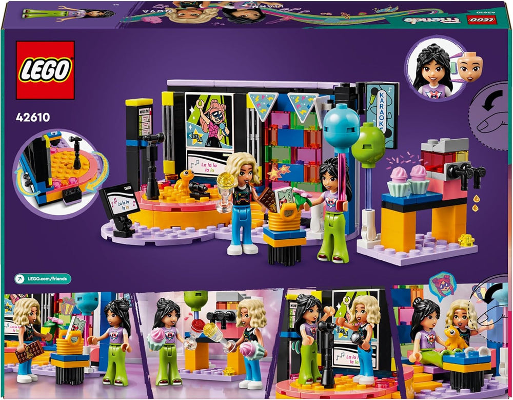 LEGO 42610 Karaoke Party with Friends Construction Sets Besuche den LEGO-Store