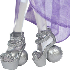 Monster High Spectra Vondergeist Doll with Rhuen Ferret and Accessories such as Backpack, Tablet, Snacks and More, HXH77 Naty Shop Dolls