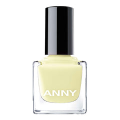 ANNY Nail Polish - High quality long-lasting, chip-resistant and quick-drying colored nail polish, color: Lemon Talk - 15 ml