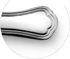 Amefa cutlery CONTOUR URFE, 6 people, polished stainless steel, 24 pieces Kitchen Naty Shop