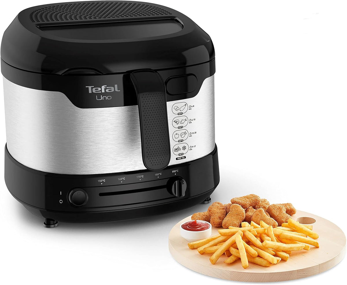 Fryer Tefal Uno M FF215D, 1470 Watts, capacity: 1 kg Appliances Naty Shop Default Title