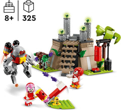 LEGO Sonic the Hedgehog Knuckles And The Shrine Of Master Emerald Collectible Toy Gamer Gift Adventure Building Set For Boys And Girls 8 Years Old 76998 Building Sets Besuche den LEGO-Store
