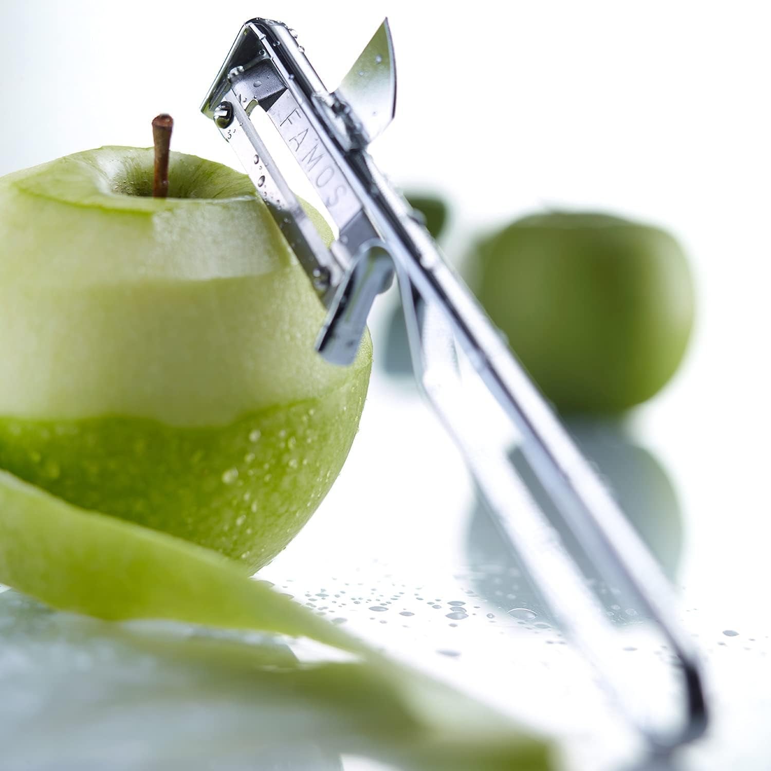 Westmark 106122E1 Peeler Chrome Steel Blade Stainless Peeler Naty Shop