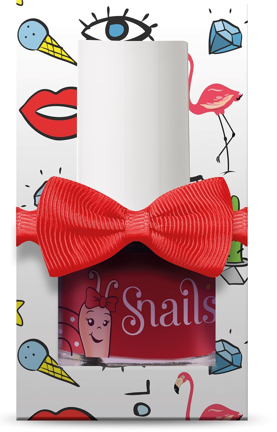 Snails 511710 Mini Magic Doodle Kids Nail Polish, Gift Wrapped, Water Based, Washable, Safe, Vegan