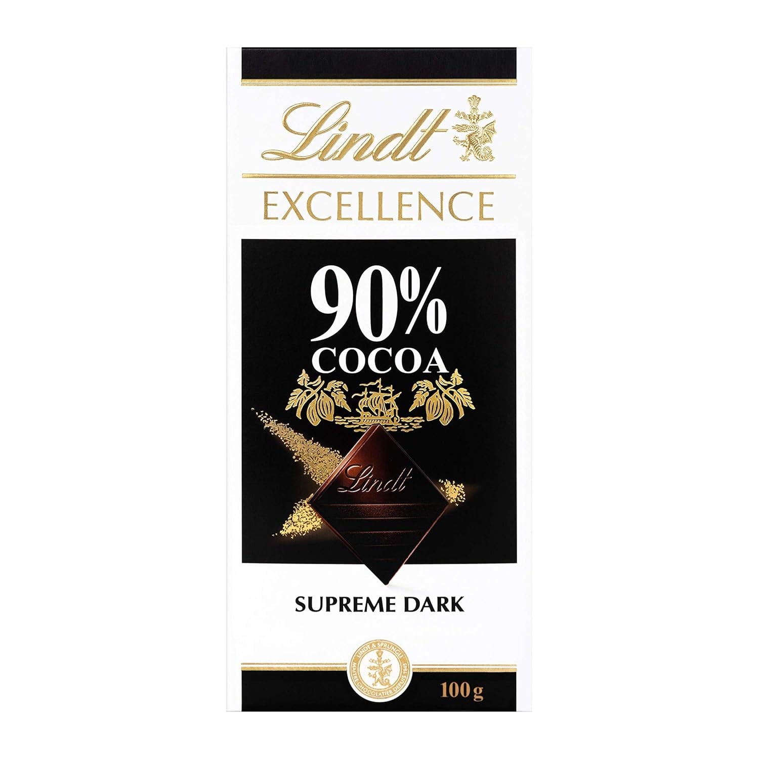 Lindt Chocolate | Bar EXCELLENCE 85% Cocoa | 100g | Extra Dark Chocolate | Vegan Chocolate Bar