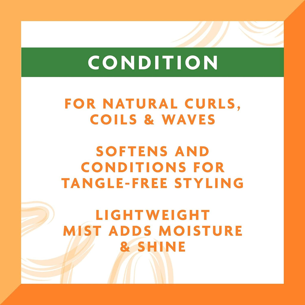 Cantu Coil Calm Produs pentru descurcarea parului Detangling Spray, Shea, păr creț, 237 ml Produse pentru descurcarea părului Naty Shop