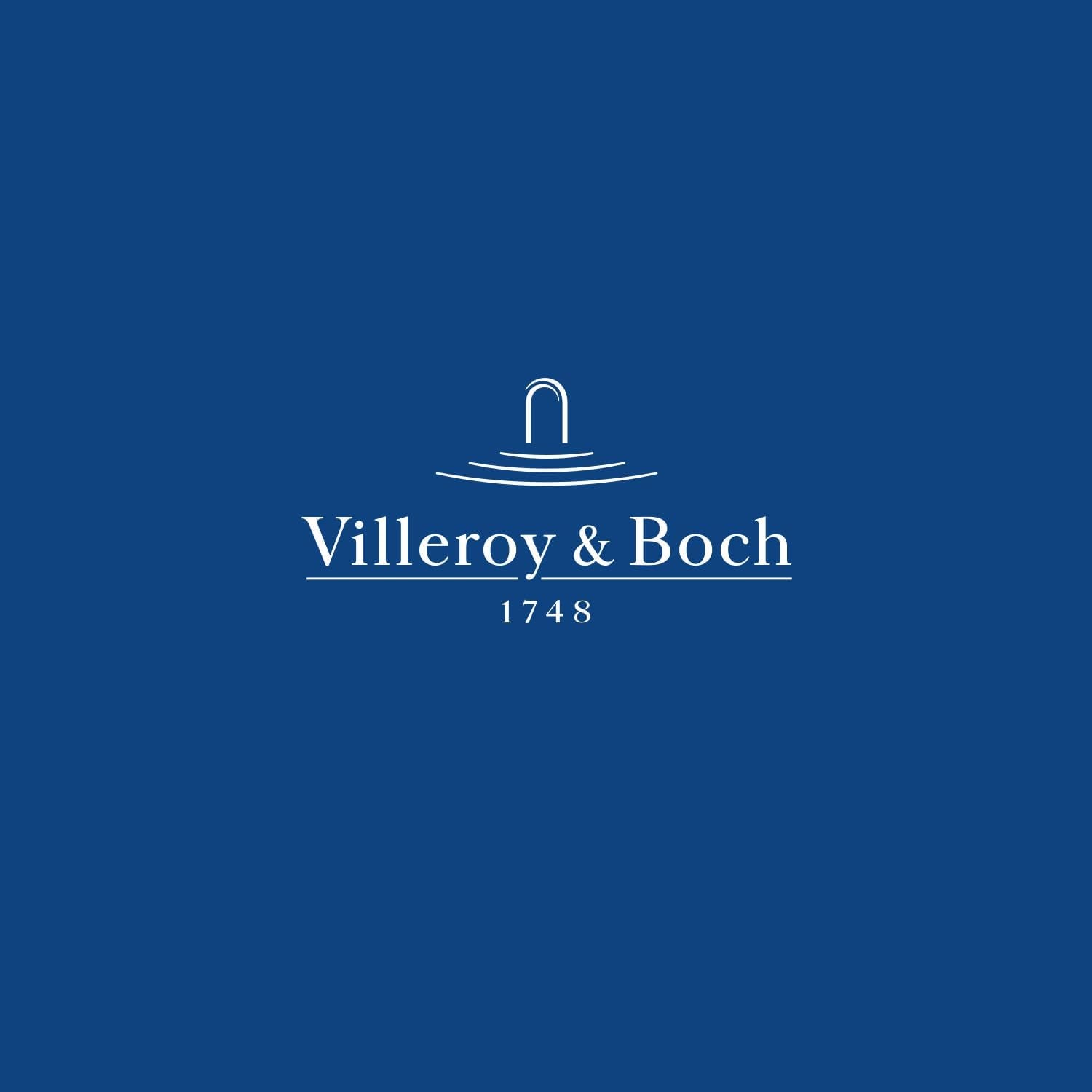 Etajeră Villeroy & Boch Toys Delight Royal Classic, suport decorativ pe niveluri pentru fursecuri, produse de patiserie și bucăți mici de prăjitură, din porțelan premium, alb