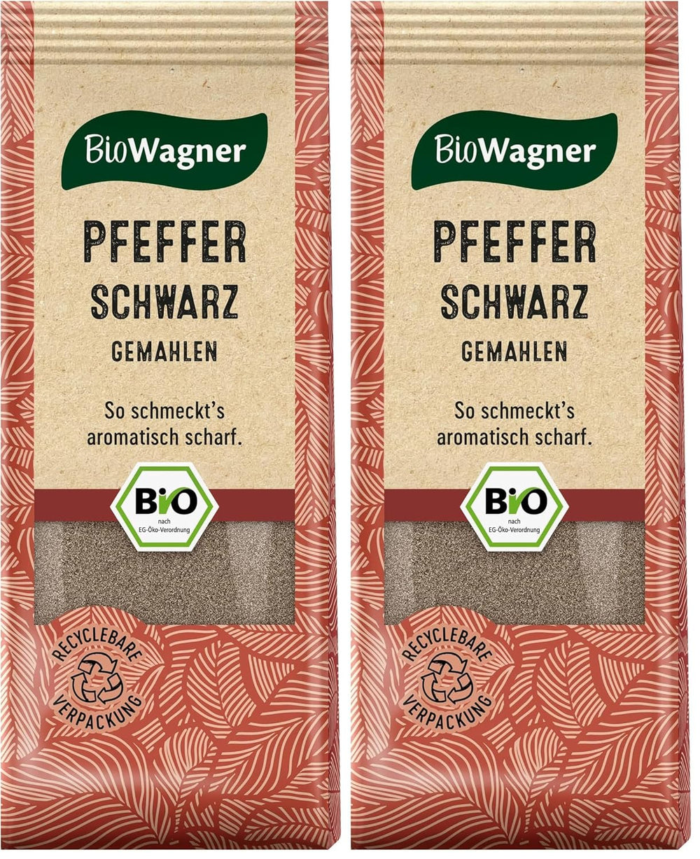 BioWagner - Bio Wachholderbeeren | ideal for Wild, Sauerbraten or Sauerkraut | naturbelassene Bio-Zutaten | recyclable Verpackung | 30 g