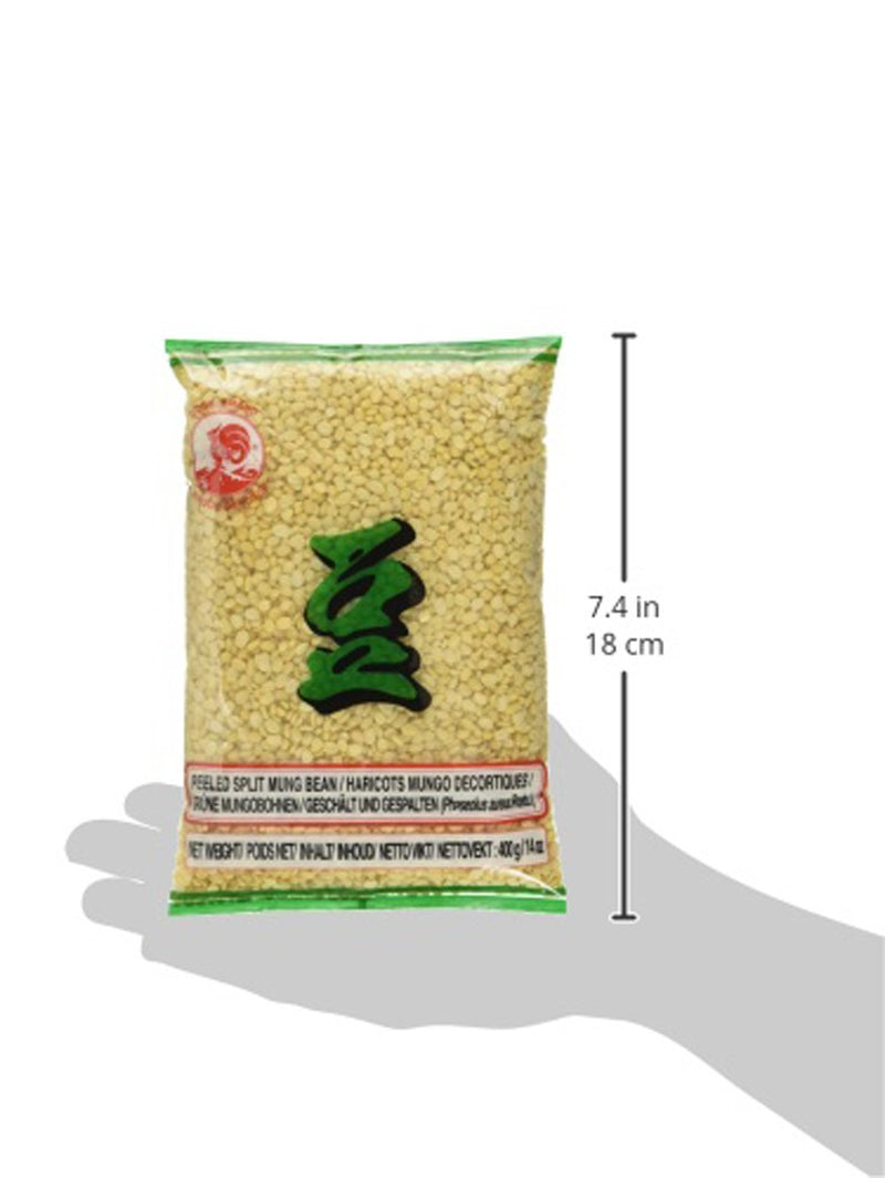 Cock mung beans, green (1 package x 400g)