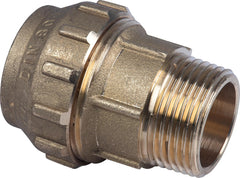 Racord de compresie Cornat - filet exterior Ø 32 mm x 1 inch - alamă - cu un filet exterior - racord pentru țeavă PE-HD / T617532