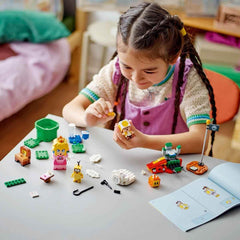 LEGO Super Mario Adventures With Interactive Peach, Children's Playset with Yellow Toad, Nintendo gift for boys, girls and all players from 6 years 71441 Building sets Besuche den LEGO-Store