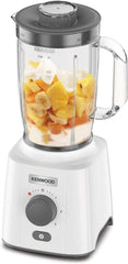 Kenwood BLP41.C0WH Mixer, Kunststoff, Grau, Weiß Kitchen Naty Shop