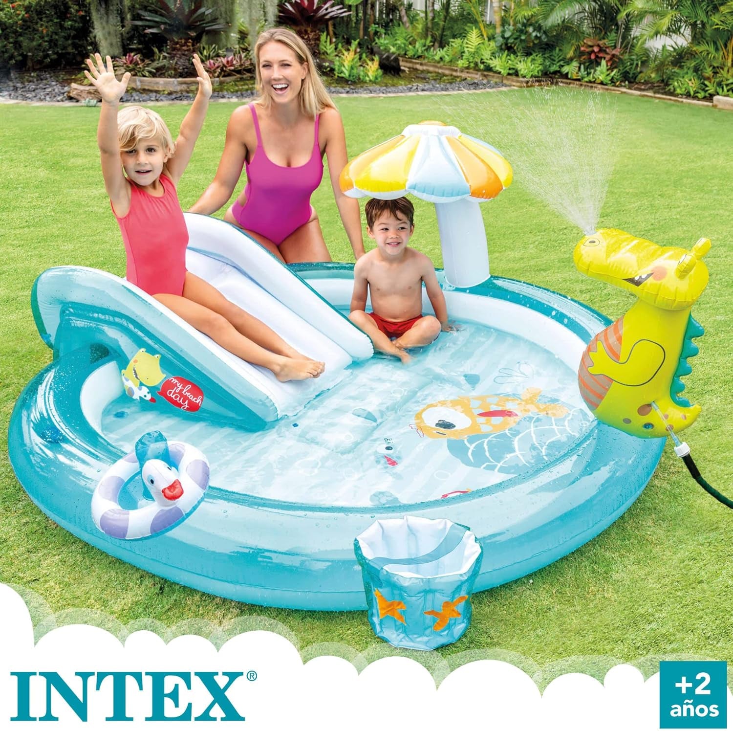 Intex children's pool, Color, 229 x 152 x 56 cm