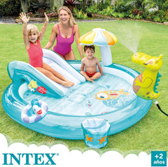 Intex children's pool, Color, 229 x 152 x 56 cm