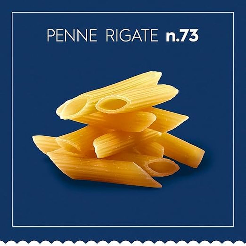 Pasta Barilla Classic Penne Rigate Nr. 73 from high-quality durum wheat, always al dente (1 x 500 g)