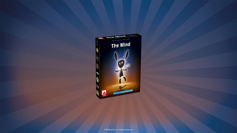 NSV - 4059 - THE MIND - Card game