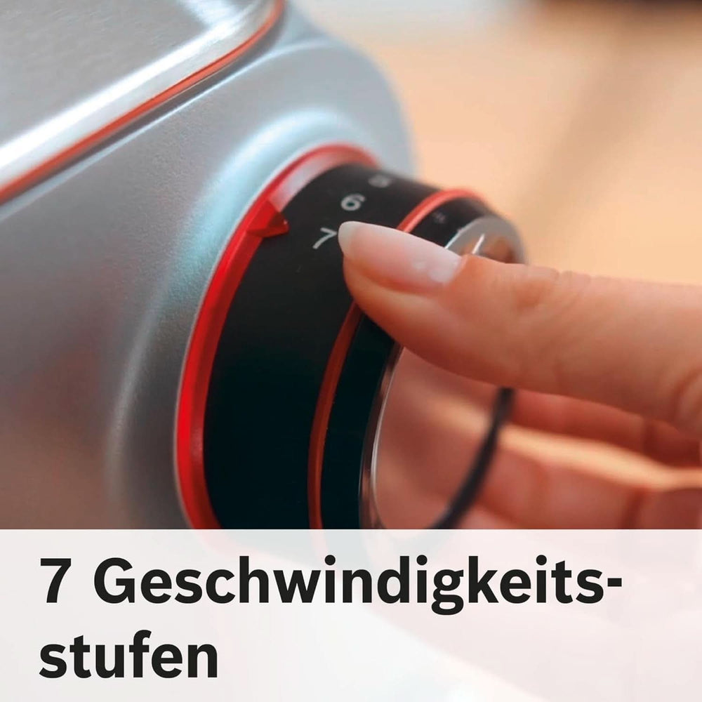 Food processor Bosch Series 8 MUM9AX5S00, stainless steel bowl 5.5 L, 1600W Mother and Child Naty Shop