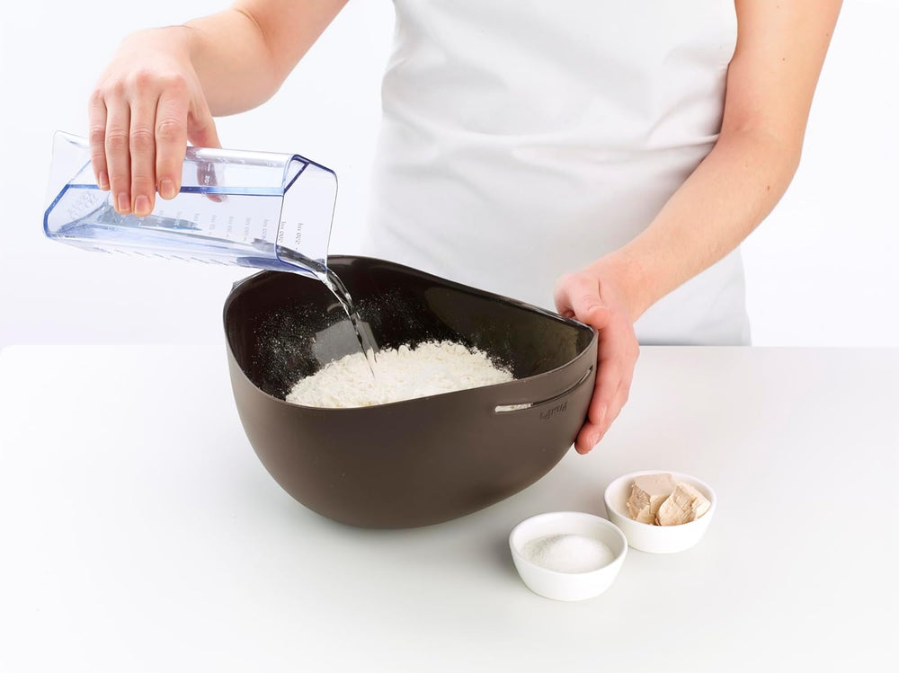 Lékué-Brotbackset, Silicone, brown, 30 x 25 x 15 cm (3000085SURM017)