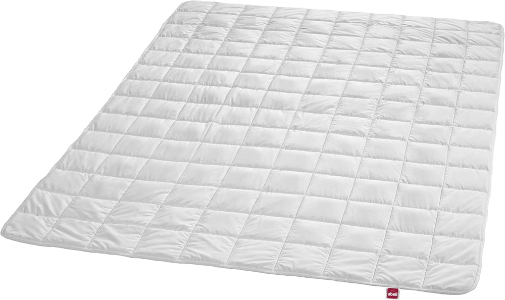 Abeil pătură ponderată, 7,5 kg, 220 X 240 cm, efect calmant, alb Plapumi si pilote Naty Shop