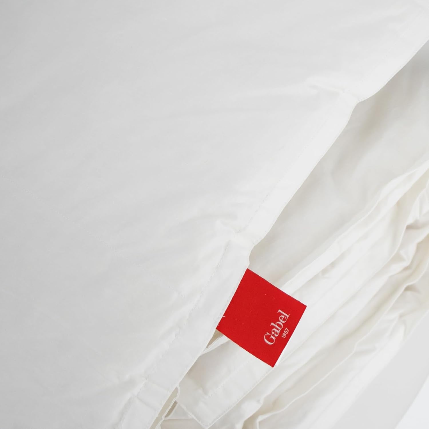 Nottetempo, goose down quilt, single bed, 205 X 155 X 2 Cm, Bianco Duvets and quilts Naty Shop