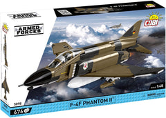 COBI.Bike F-4F Phantom II, Grau, Hellblau