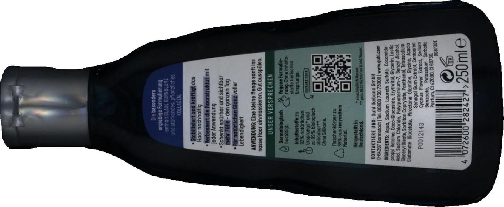 Guhl Long Term Volume Shampoo - 250 ml Naty Shop